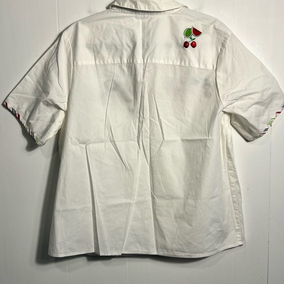 Breckenridge Women’s Short Sleeve Button Up Shirt T43* 42725 - Picture 2 of 5